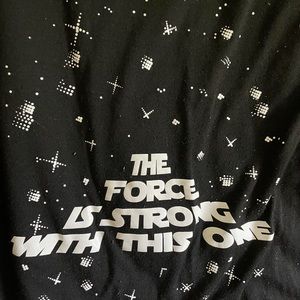 Star Wars maternity shirt